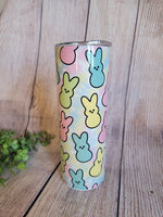 Tye Dye Peeps Tumbler