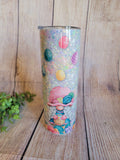 Glitter Easter Gnomes Tumbler