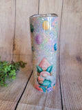 Glitter Easter Gnomes Tumbler