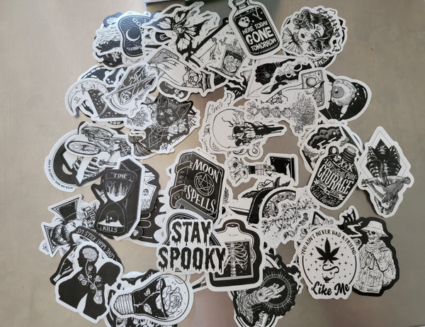 Goth Sticker Pack