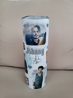 Johnny Depp Tumbler