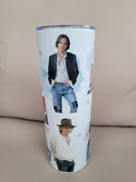 Johnny Depp Tumbler