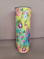 Lisa Frank Tumbler