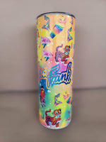 Lisa Frank Tumbler