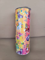 Lisa Frank Tumbler