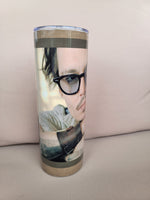 Johnny Depp Tumbler