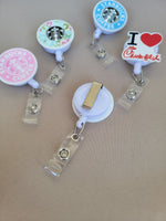 Starbucks Badge Reels