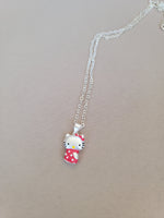 Hello Kitty Polka Dot Necklace