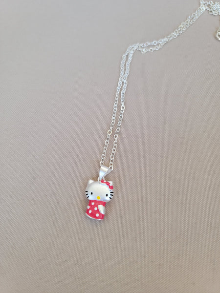 Hello Kitty Polka Dot Necklace