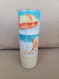 Beach Painting Tumbler