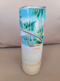 Beach Painting Tumbler