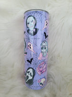 Girly Halloween Tumbler