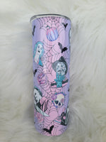 Girly Halloween Tumbler