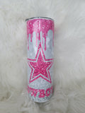 Cowboys Pink Tumbler