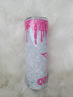 Cowboys Pink Tumbler