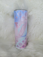 Pastel Ombre LV Tumbler