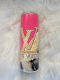 LV Pearl Wavy Tumbler