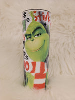 Grinch Tumbler