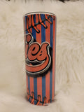 Phillies Baseball Tumbler