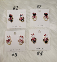 Minnie 2 pr Stud Set