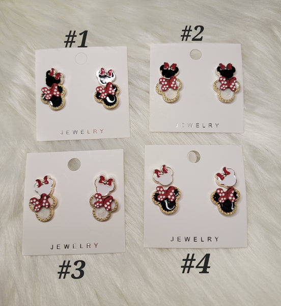 Minnie 2 pr Stud Set