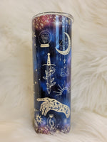 Celestial Magic Tumbler