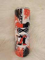 Harley Quinn Tumbler