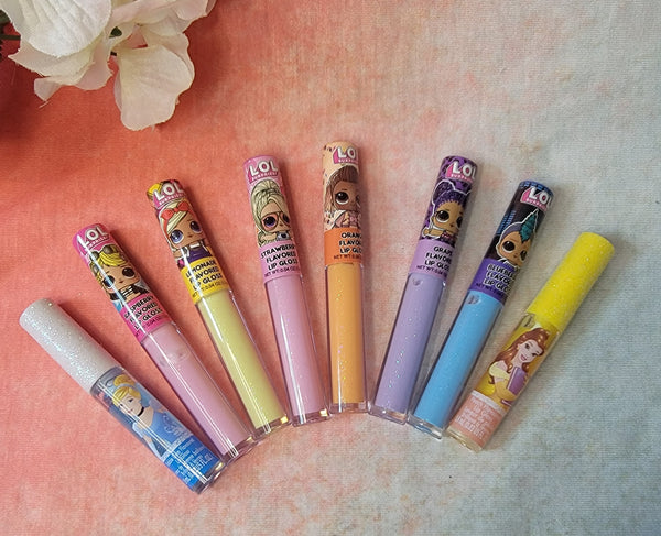 Lol and Princess Lip Gloss