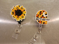 Retractable Badge ID Clips