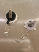 Retractable Badge ID Clips