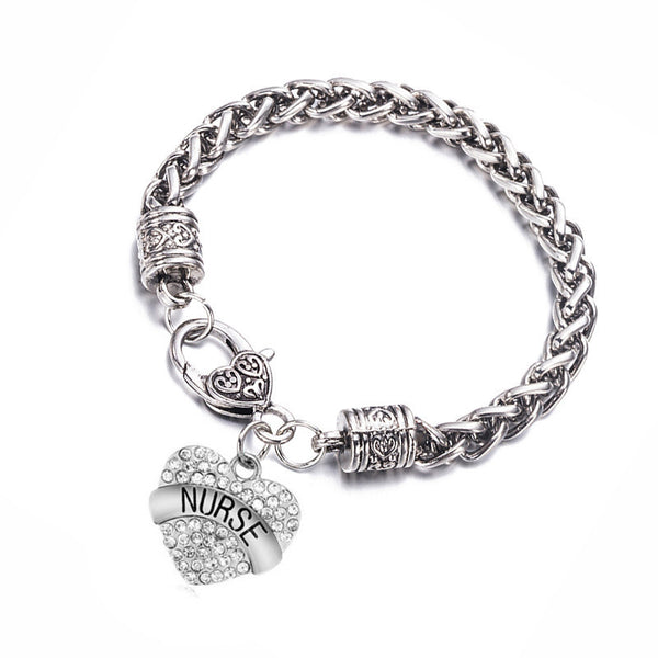 Nurse Charm Bracelet