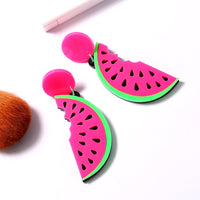 Watermelon Earrings