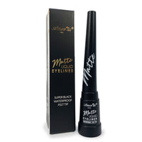 Matte Liquid Eyeliner Super Black