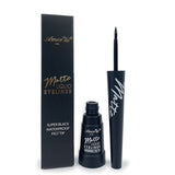 Matte Liquid Eyeliner Super Black