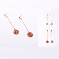 Druzy Drop Earrings