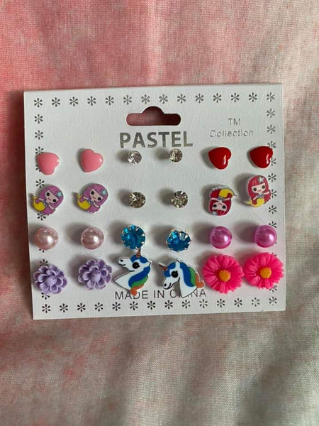 Mermaid Stud Set