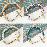 Boho Cross Bracelet