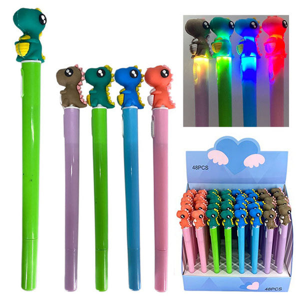 Dino Light Up Pens