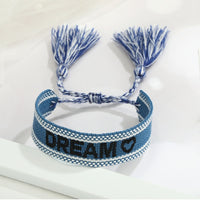 Woven Embroidered Bracelets