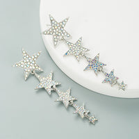 Big Star Dangly Earrings