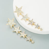 Big Star Dangly Earrings