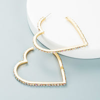 Heart Hoops Iridescent