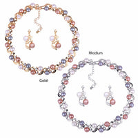 Pearl Necklace Sets