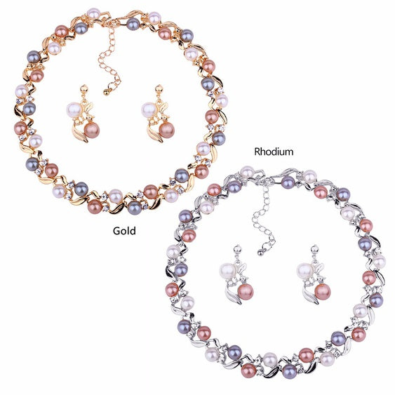 Pearl Necklace Sets