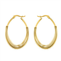 U Shape Steel Retro Hoops