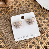 Cute Bear Earrings