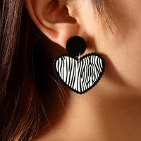 Animal Print Earrings