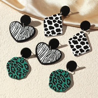 Animal Print Earrings