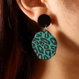 Animal Print Earrings