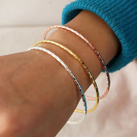 3 Color Bangle Set